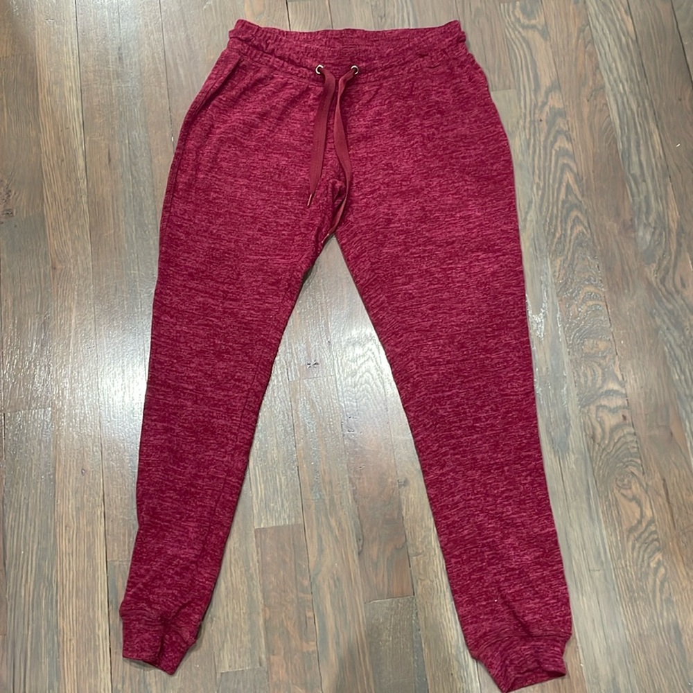 Pink/red joggers